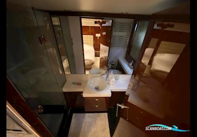 Princess 64 Fly Motorboten 2012, met Caterpillar motor, Turkey