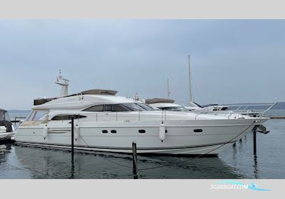 Princess 65 Fly Motorboten 1999, met Man motor, Denemarken