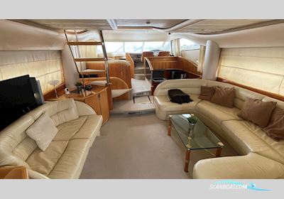 Princess 65 Fly Motorboten 1999, met Man motor, Denemarken