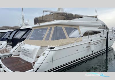 Princess 65 Fly Motorboten 1999, met Man motor, Denemarken
