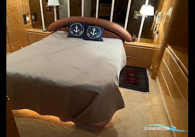 Princess 66 Fly Motorboten 1995, met Man 900 D2840Lxe motor, Italië