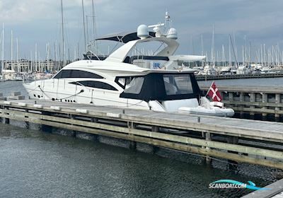 Princess 67 Flybridge Motorboten 2005, met Man V10 1100 Cmr motor, Denemarken