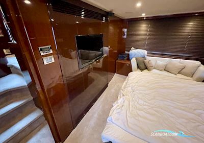 Princess 72 Motorboten 2009, met 2 x Mtu motor, Denemarken