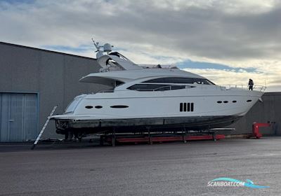 Princess 72 Motorboten 2009, met 2 x Mtu motor, Denemarken
