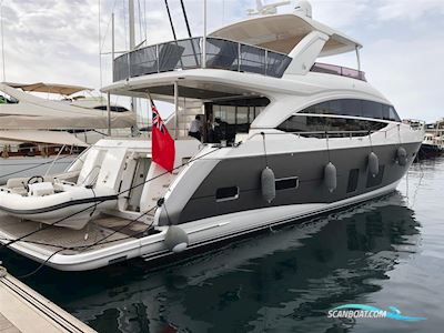 Princess 75 Motor Yacht Motorboten 2017, met 2 x Man V12-1800 motor, Spain