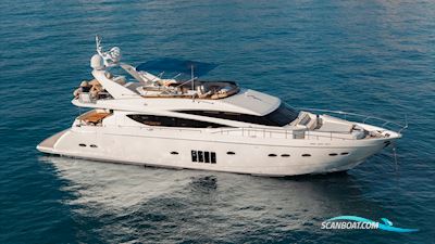 Princess 85 Motorboten 2009, The Netherlands