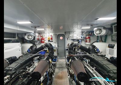 Princess 88 Fly - Model 2019 Motorboten 2019, met Caterpillar C32 motor, Kroatië