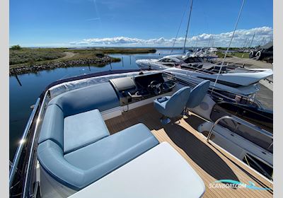 Princess F50 Motorboten 2020, Sweden