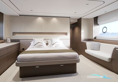 Princess F65 Motorboten 2025, met Man motor, United Kingdom