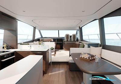 Princess F65 Motorboten 2025, met Man motor, United Kingdom