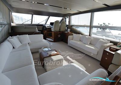 Princess F70 Motorboten 2019, met Man V12 motor, Denemarken