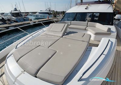 Princess F70 Motorboten 2019, met Man V12 motor, Denemarken