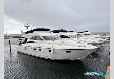 Princess P 45 Motorboten 2003, met Volvo Penta TAMD 75P-A EDC 480 hP motor, Denemarken