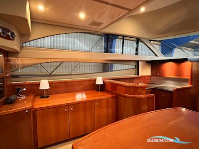 Princess P45 Flybridge MKII Motorboten 2007, met Volvo Penta D9 motor, Denemarken