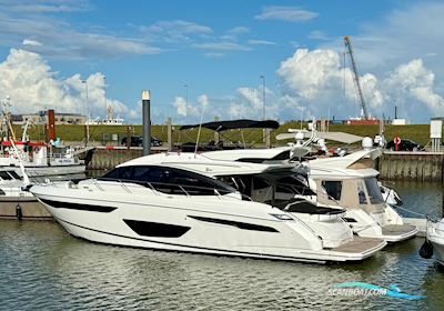 Princess S60 Fly Motorboten 2018, met MAN V8-1200 Diesel motor, Duitsland