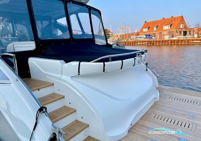 Princess S60 Fly Motorboten 2018, met MAN V8-1200 Diesel motor, Duitsland