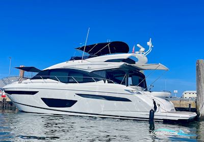 Princess S60 Fly Motorboten 2018, met MAN V8-1200 Diesel motor, Duitsland