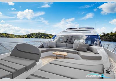 Princess S72 Motorboten 2023, Sweden