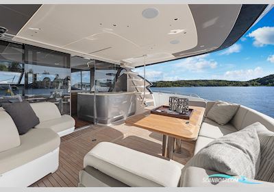 Princess S72 Motorboten 2023, Sweden