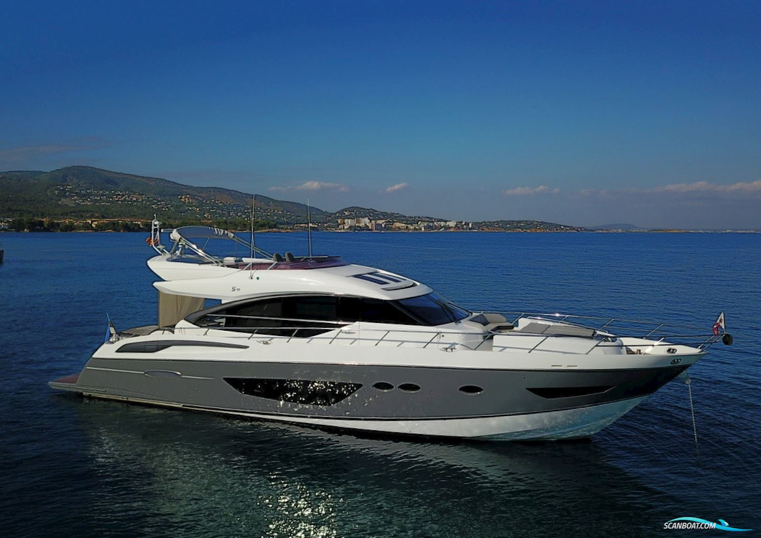 Princess S72 Motorboten 2016, met Caterpillar motor, Geen landeninfo