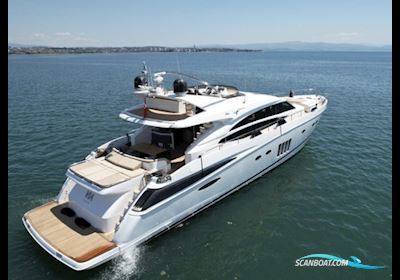 Princess V 85 Motorboten 2009, met Caterpillar C32A motor, Turkey