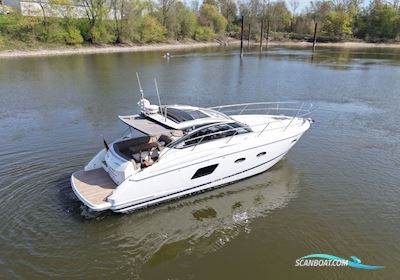 Princess V39 Motorboten 2012, met volvo penta motor, Denemarken
