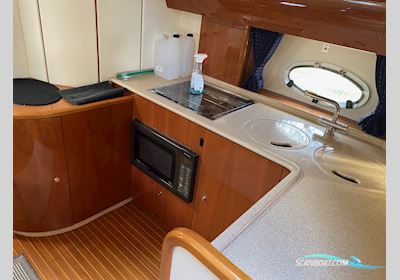 Princess V42 - Købsaftale Underskrevet Motorboten 2003, met Volvo Penta Kad300 motor, Denemarken