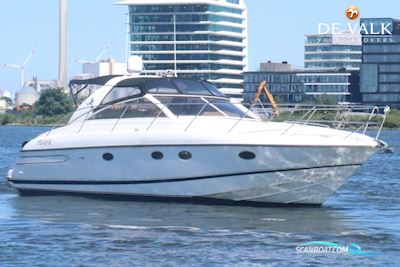 Princess V42 Motorboten 2003, met Volvo Penta motor, The Netherlands