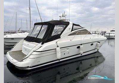 Princess V42 Motorboten 2006, met Volvo D6-350DP motor, Denemarken