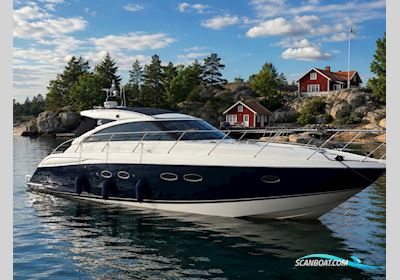 Princess V45 Motorboten 2010, met Volvo Penta D6-370 EVC motor, Sweden