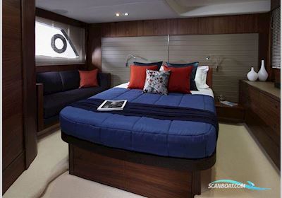 Princess V48 Motorboten 2014, met 2 x Volvo Ips 600 motor, Duitsland