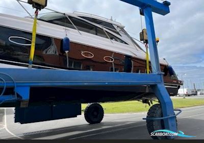 Princess V48 Motorboten 2009, met Volvo Penta D9-575 motor, Denemarken