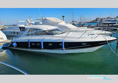 Princess V48 Motorboten 2006, met Volvo Penta D9 motor, Italië