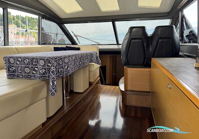 Princess V48 Motorboten 2014, met 2 x Volvo Penta Ips 600 (2 x 435 h motor, Denemarken