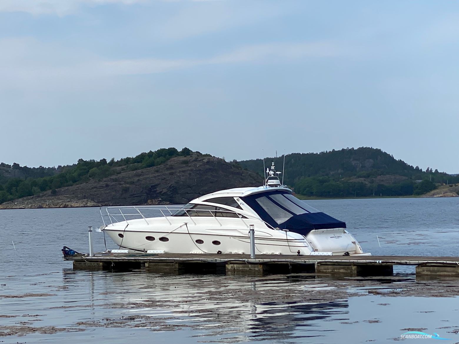 Princess V48 Motorboten 2007, met Volvo Penta motor, Sweden