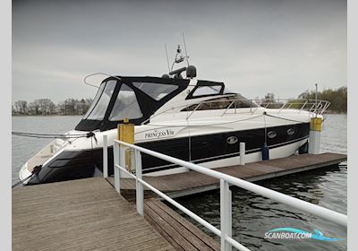 Princess V50  Motorboten 2002, met Volvo Penta D12 motor, Duitsland