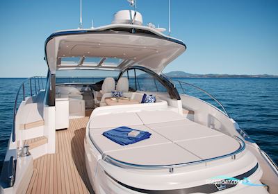 Princess V50 Open Motorboten 2024, met Volvo Penta Ips 650 motor, United Kingdom