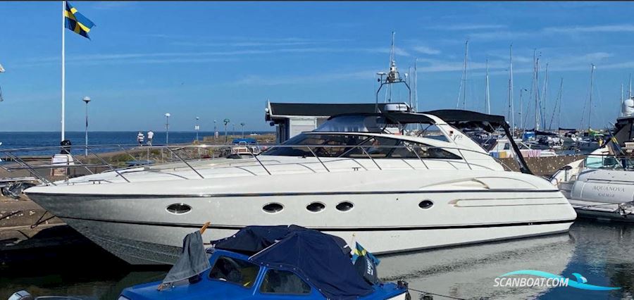 Princess V50 Motorboten 2005, met 2x Volvo Penta D12-715 motor, Sweden