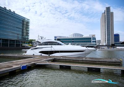 Princess V50 Motorboten 2020, met Volvo Penta IPS 600 (2x435hp) motor, Finland