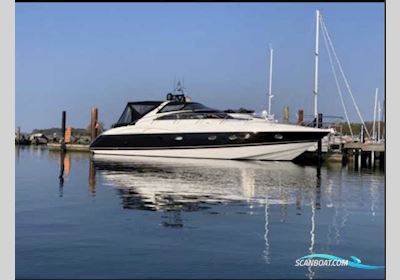 Princess V50 Motorboten 2002, met Volvo Penta D12 motor, Duitsland
