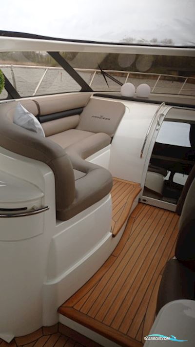 Princess V50 Motorboten 2002, met Volvo Penta D12 motor, Duitsland