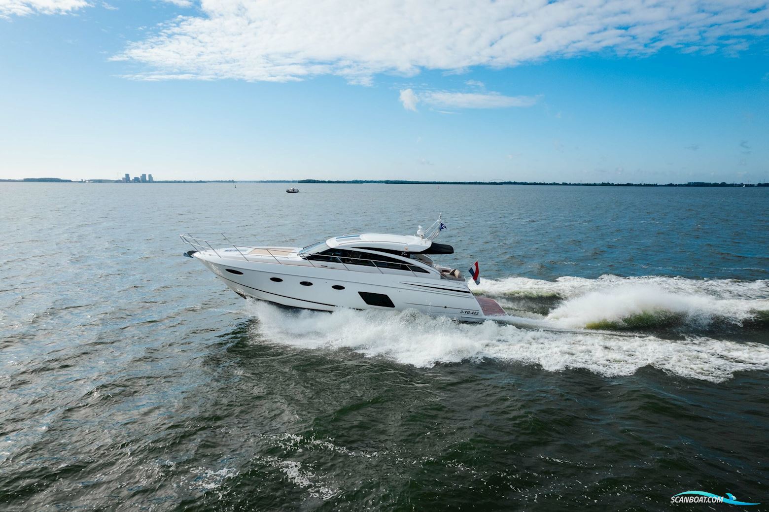 Princess V52 Motorboten 2015, The Netherlands