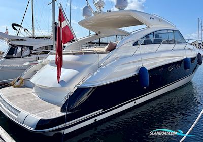 Princess V53 - EU Moms betalt Motorboten 2006, met Volvo Penta D12 motor, Denemarken