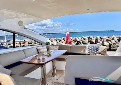 Princess V53. Evt Bytte Trawler/Flybridge Båd Motorboten 2006, met Volvo Penta D12 motor, Denemarken