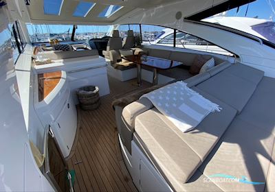 Princess V53 Motorboten 2006, met Volvo Penta D12 motor, Denemarken