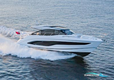 Princess V55 Motorboten 2025, met Volvo Penta D13 motor, United Kingdom