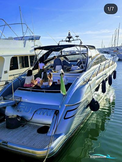 Princess V55 Motorboten 1999, met Man motor, Italië