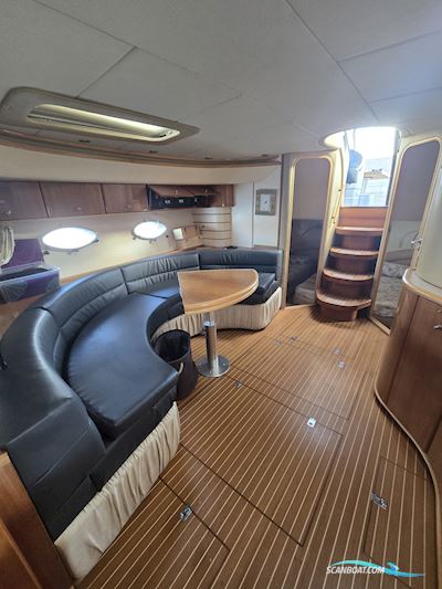 Princess V55 Motorboten 1999, met Man motor, Italië
