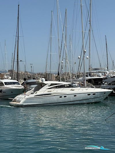 Princess V58 Motorboten 2004, met Man v8 motor, Denemarken