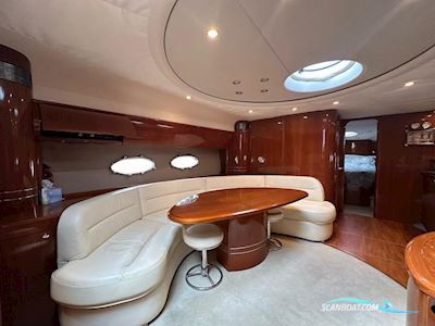 Princess V58 Motorboten 2004, met Man v8 motor, Denemarken